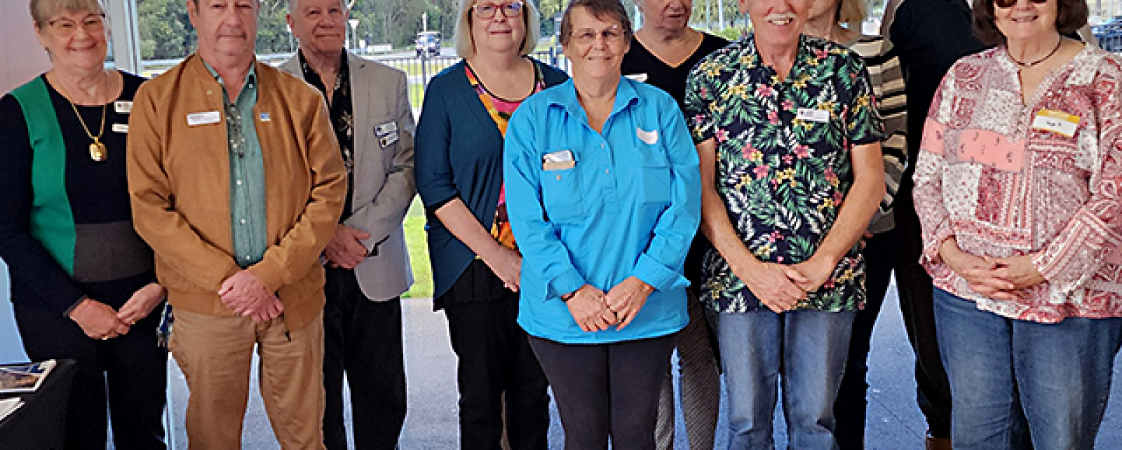 Ormeau Probus Club's Management Committee